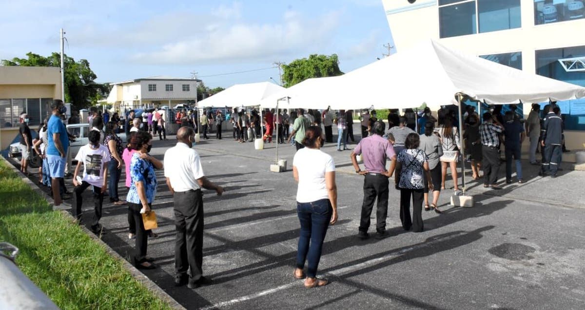 Last Voter Casts Ballot Count Begins