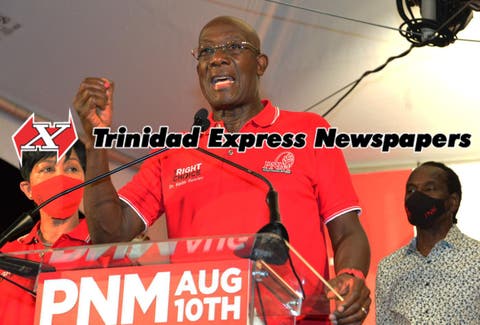 Photos Trinidad And Tobago 2020 Election Centre Live Results Trinidad Express Trinidadexpress Com Trinidadexpress Com