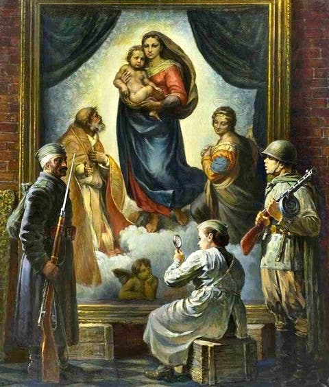 Virgen de Rafael
