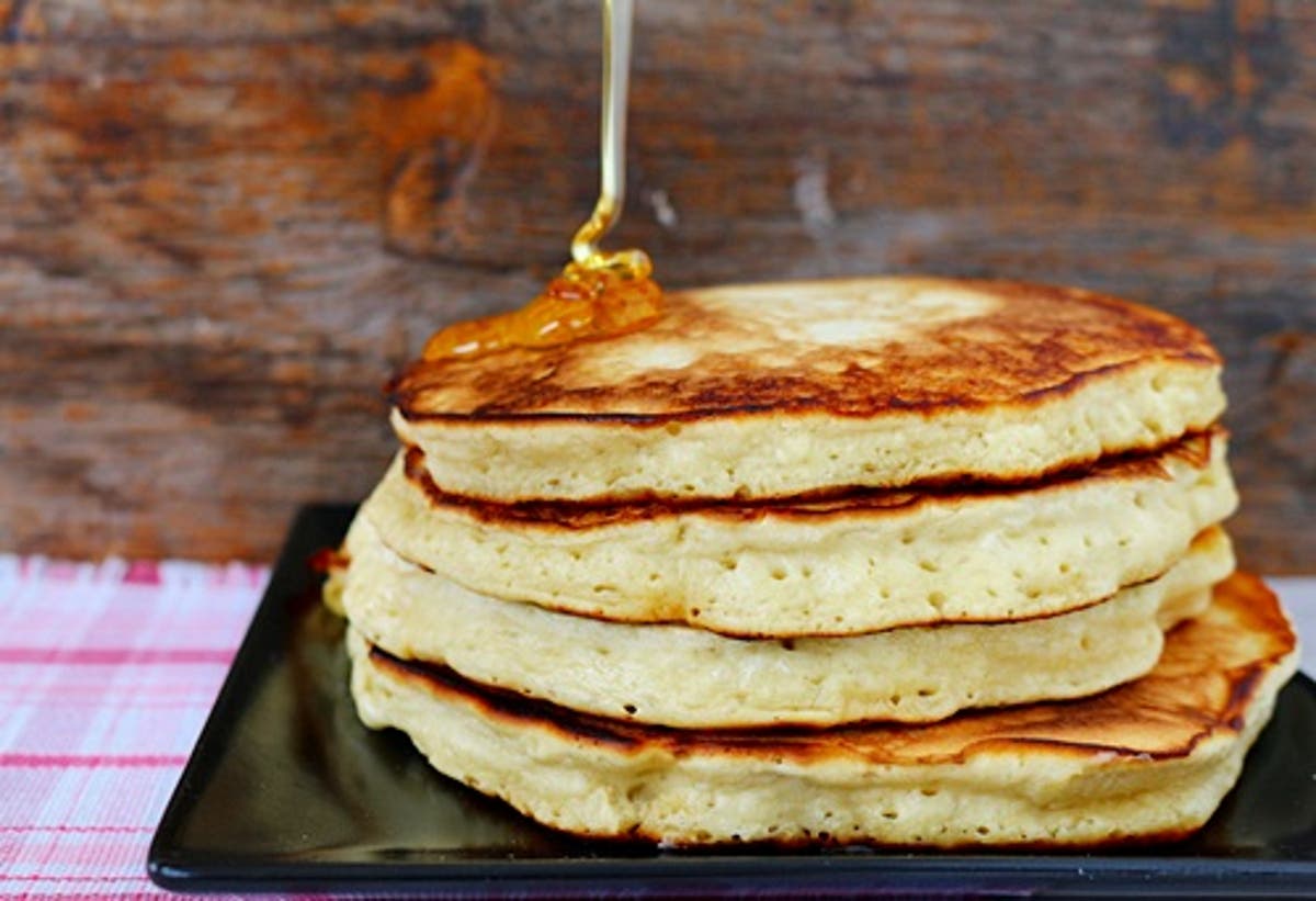 Pancakes Pufoase Reteta De Baza De Clatite Americane