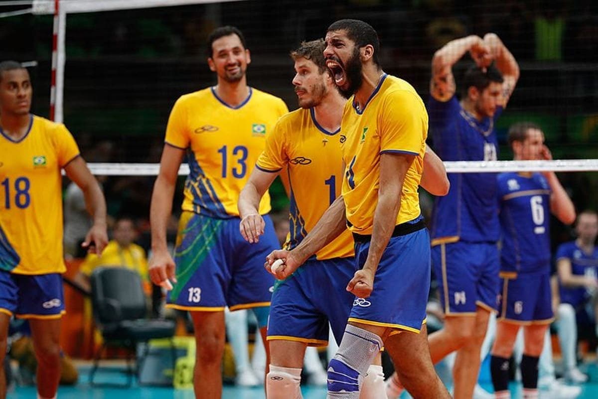 A Historia Do Volei No Brasil