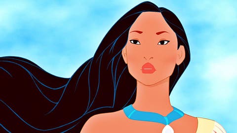 Qual a relevância de Pocahontas para a história americana?