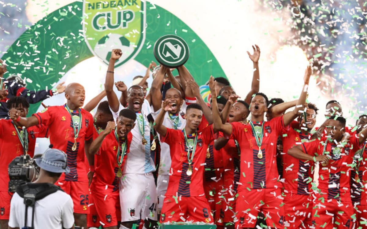 Ts Galaxy Continue To Revel In Nedbank Cup Glory