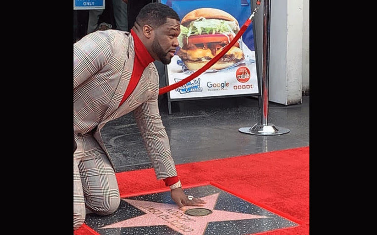 50 Cent Inducted To Hollywood Walk Of Fame