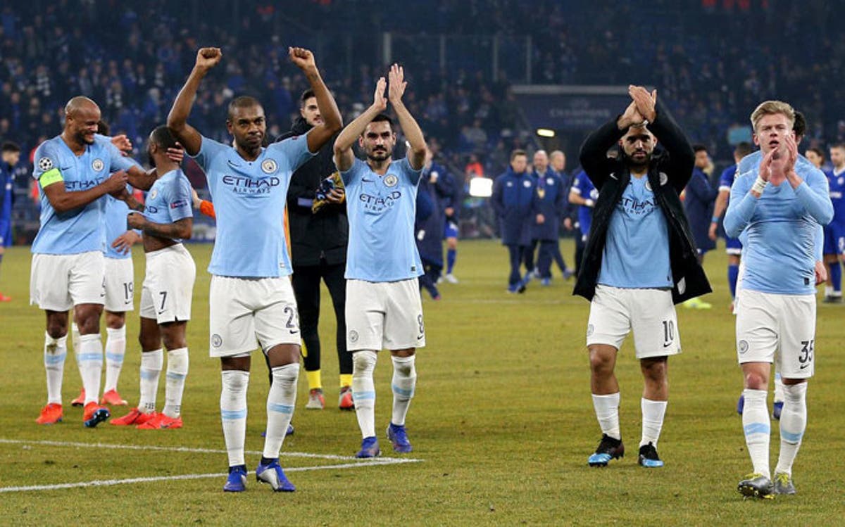 man city must learn from schalke scare guardiola man city must learn from schalke scare