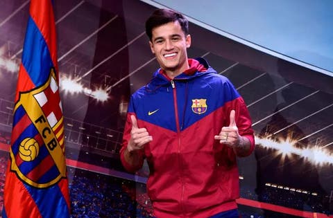 coutinho barcelona jacket