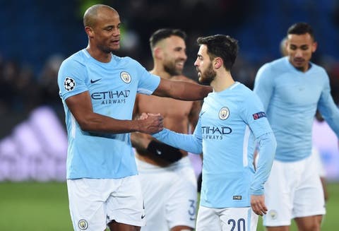 Kompany Happy To Keep Man City Title Champagne On Ice Punch Newspapers