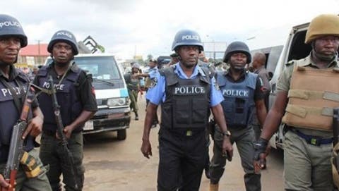 Police in armoured tank invade church, chase out worshippers ...