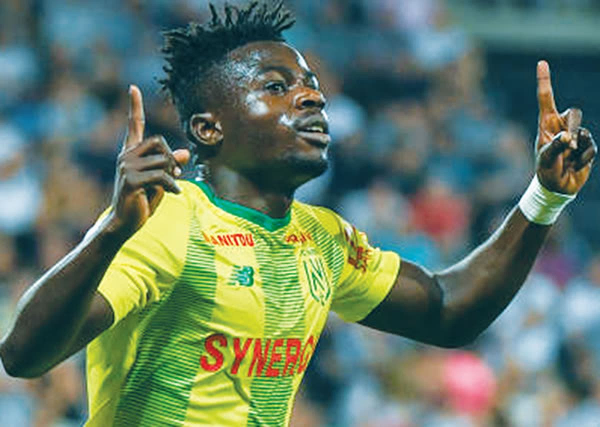 Ligue 1 Club Nantes Name Moses Simon As Player Of The Season