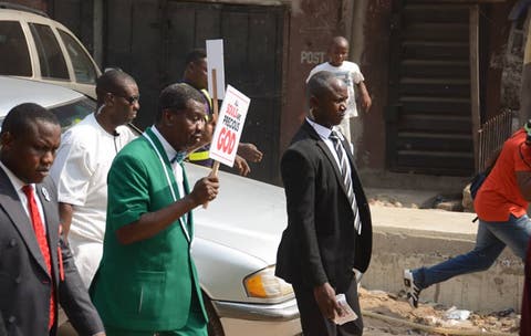 Pastor Adeboye leads protest1
