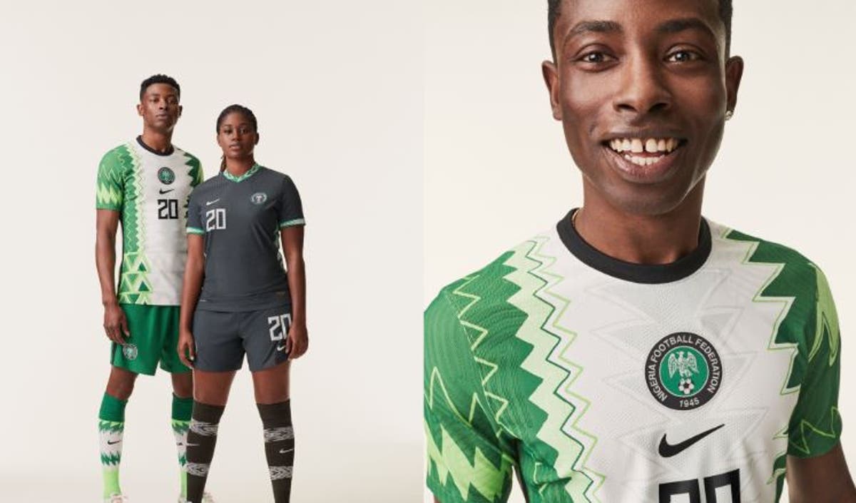 Nigeria Kits Nike Unveil New Jerseys Design