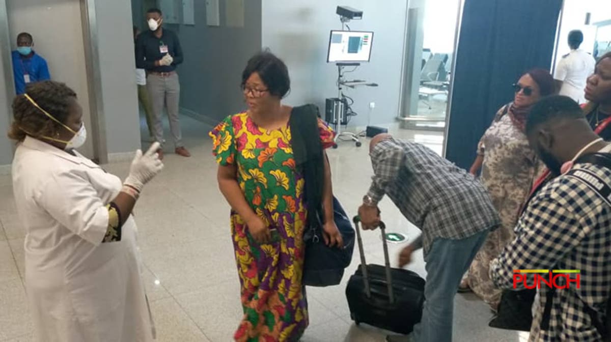 Image result for No proper screening of passengers for Coronavirus at Nigerian airports says Senate