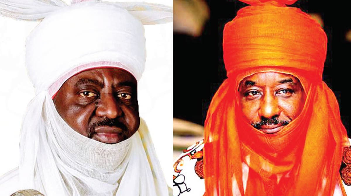 Ganduje dethrones, banishes Sanusi, appoints Ado Bayero's son new ...