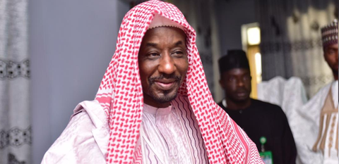 Sanusi tests negative for COVID-19, bars visitors – Punch Newspapers