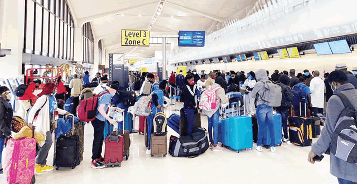 292 Stranded Nigerians Evacuated From Saudi Arabia Arrive Nigeria