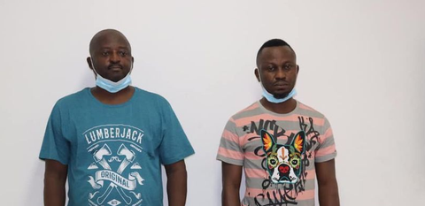 Police arrest two Nigerians for €14m COVID-19 contract scam – Punch  Newspapers