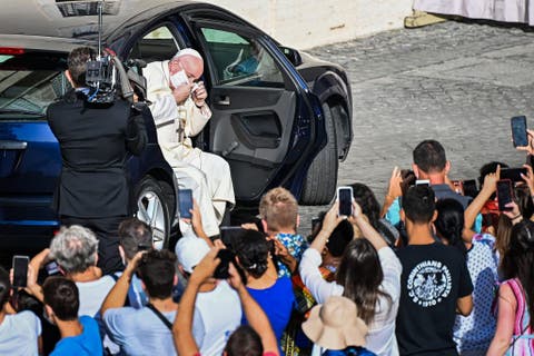 COVID-19: Pope dons mask first time in public – Punch Newspapers
