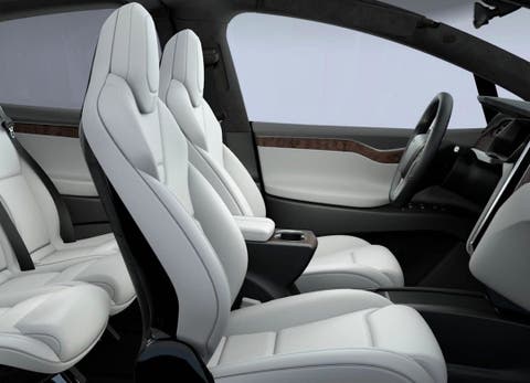 What can stain shop a tesla seat