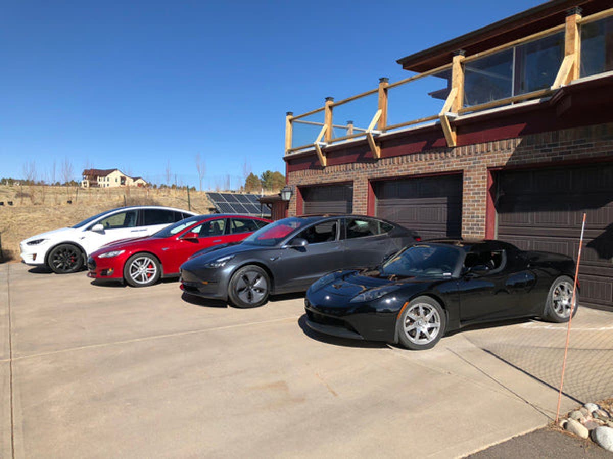 Tesla boat shop conversion