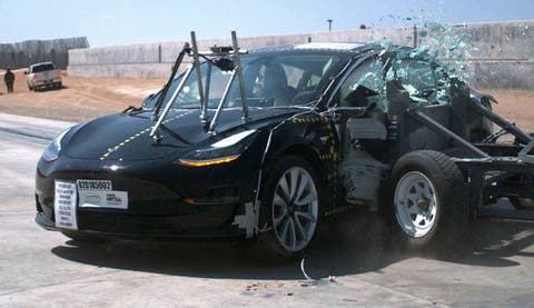 Tesla model deals 3 safest cars