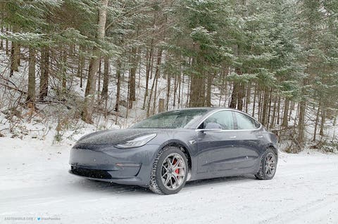 Tesla sales winter performance