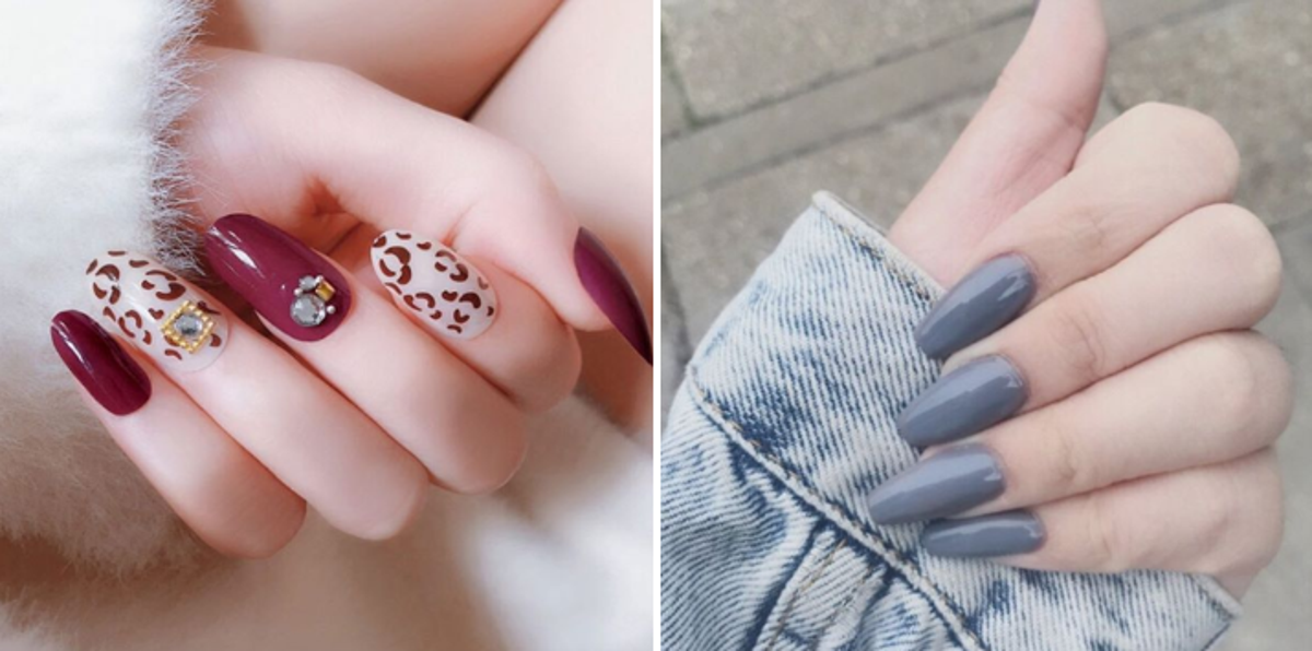 Get Pretty Nails In An Instant With These Glue On Acrylic Nails All For Under P500 When In Manila
