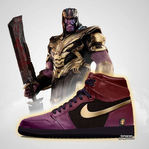 Air jordan 1 marvel clearance