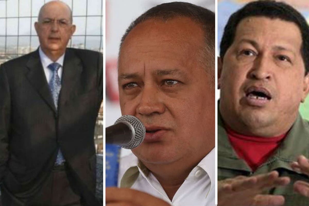 BIEN ENCHUFADO! Rafael Sarria, un vendedor de seguros que pasó de escolta  de Hugo Chávez a multimillonario testaferro