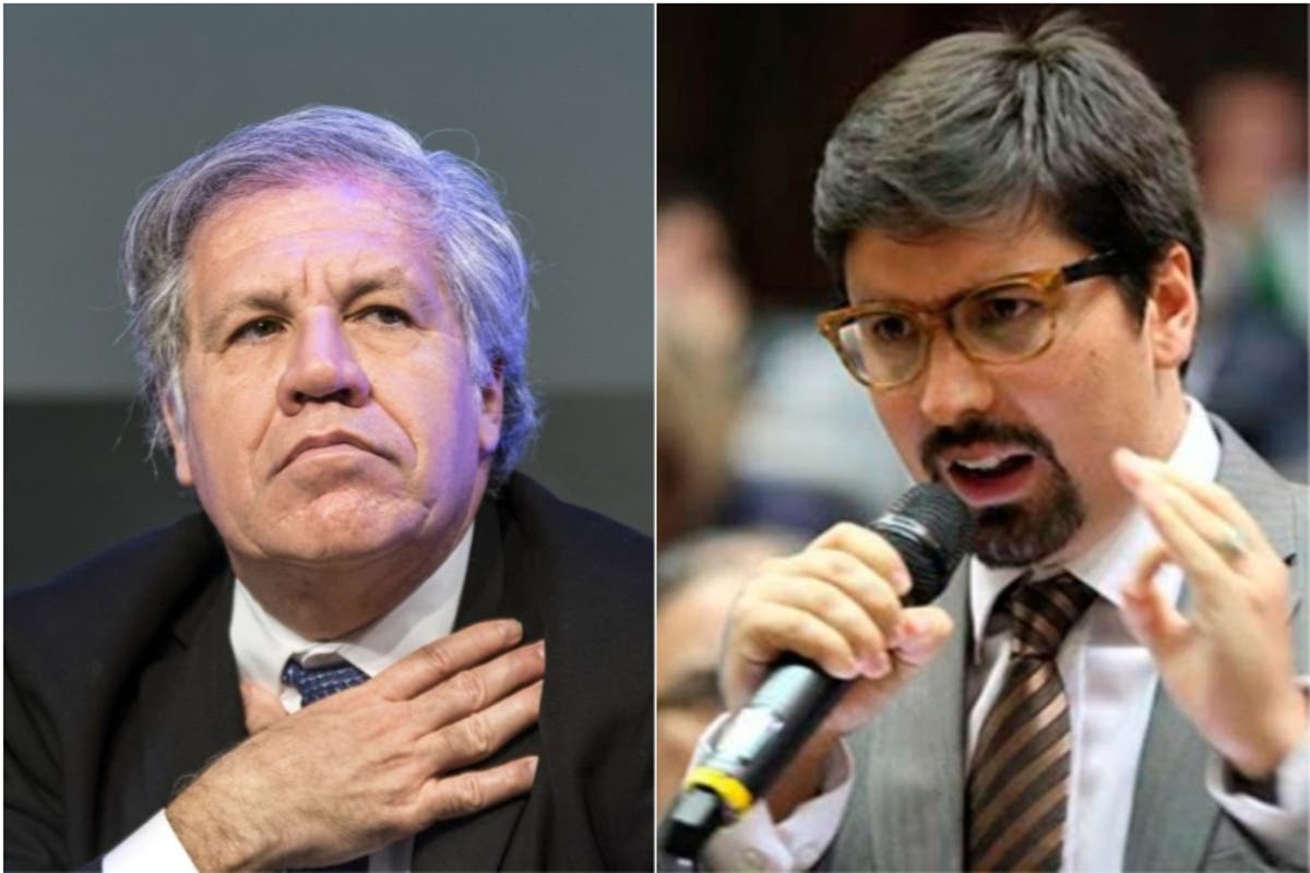 Luis Almagro se reunió con familiares del opositor venezolano Freddy Guevara DE FRENTE! Luis Almagro sale en defensa de Freddy Guevara: “Su orden de captura es otro atropello a la democracia” (+Video)