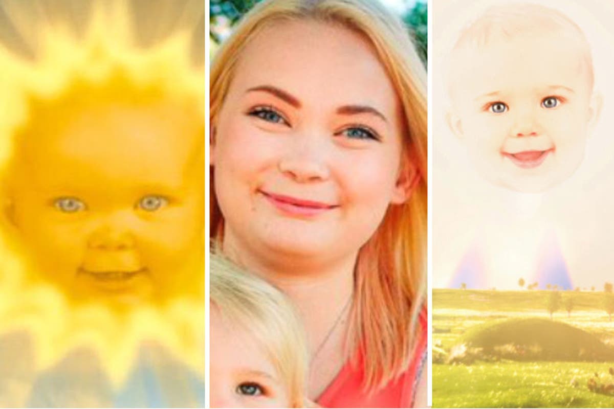 Impactados La Foto De Jessica Smith La Nina Que Aparecia En El Sol De Los Teletubbies Confundio A Todos En Las Redes Creyeron Que Ya Era Madre