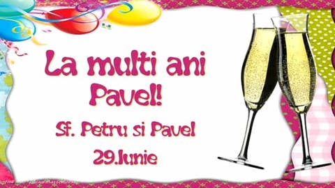 Felicitări Sf Petru și Pavel La Mulţi Ani Petru și Pavel