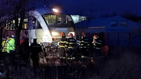 Accident Infiorător La Timișoara șofer Spulberat De Tren Stiri