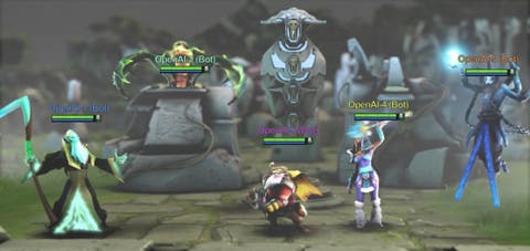 Dota Redux Ai Played Complex Video Game Against Human Pros And Lost