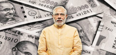 Rs 15 Lakh Promised by Modi Coming Slowly, Says Union Minister ...