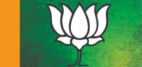 Elections 2019 Bjp Swaps Out Saffron For Green In Kashmir Campaign