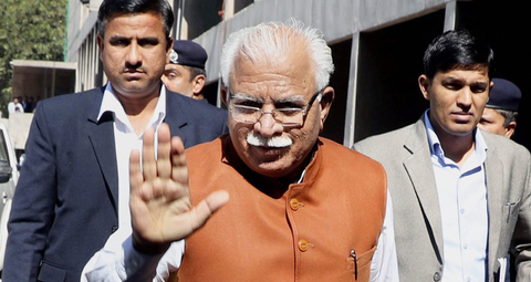 Haryana After Long Delay Khattar To Induct Ministers Into