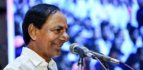 Buoyed By Victory In Urban Body Elections Will Kcr Lead Charge