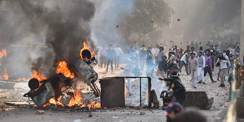 Image result for delhi violence