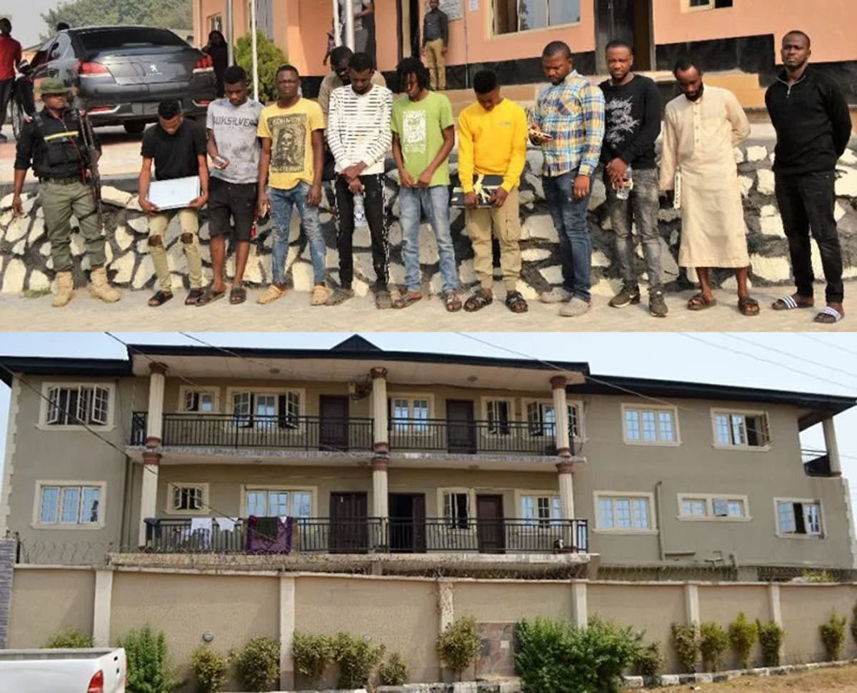 EFCC arrests landlord for housing 10 suspected cyber fraudsters EFCC arrests landlord for housing 10 suspected cyber fraudsters - WuzupNigeria