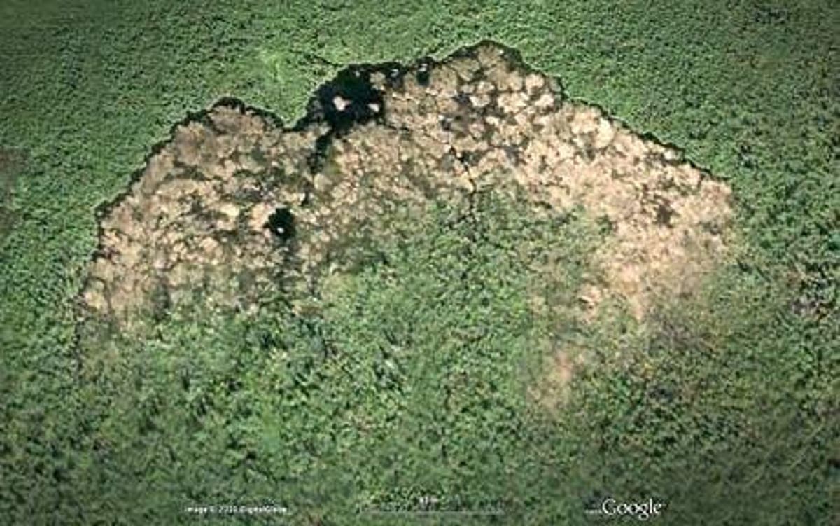 World S Biggest Beaver Dam Can Be Seen From Space