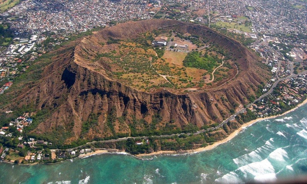 11 Volcanic Craters To Blow Your Mind