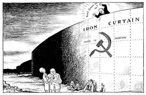 What Did The Iron Curtain Symbolize | Www.stkittsvilla.com