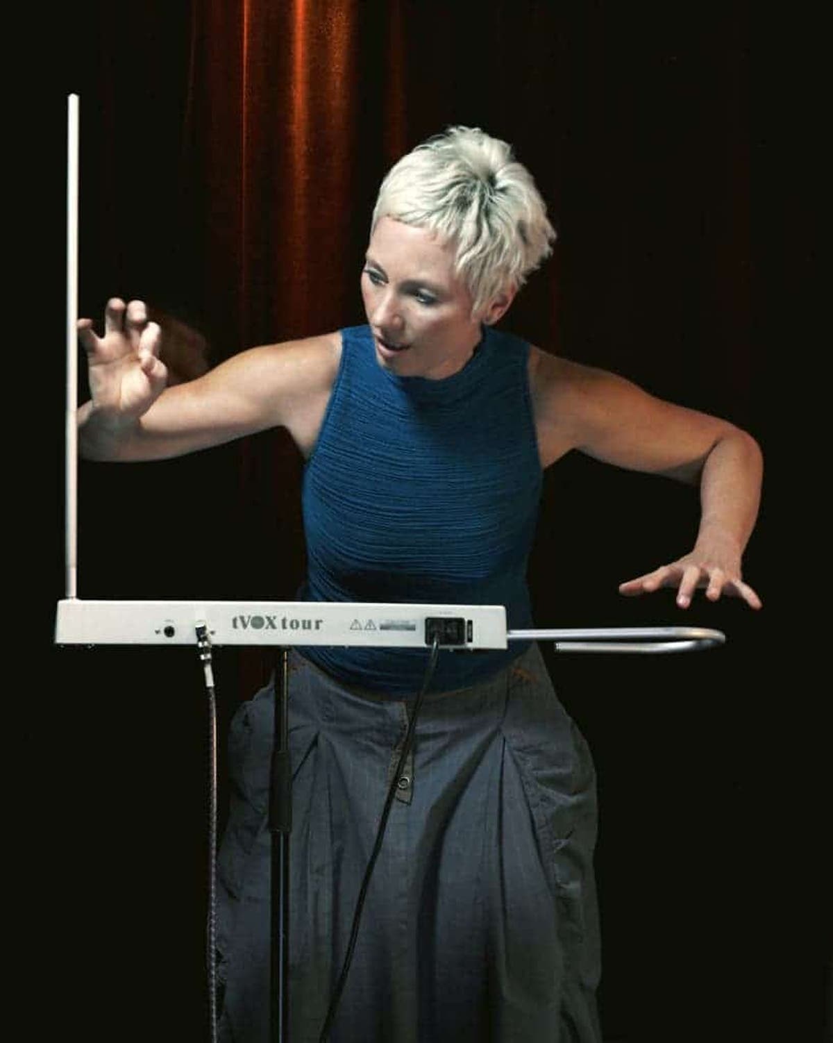Theremin: the electronic instrument you play without touching anything