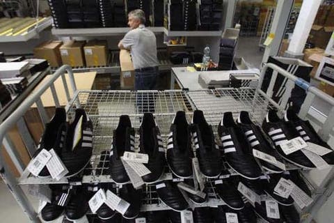 adidas robot factory