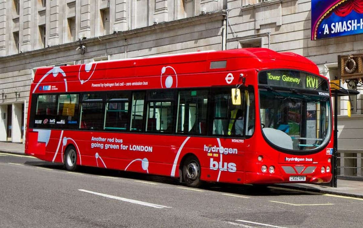 All London Buses Will Be Green By 2018