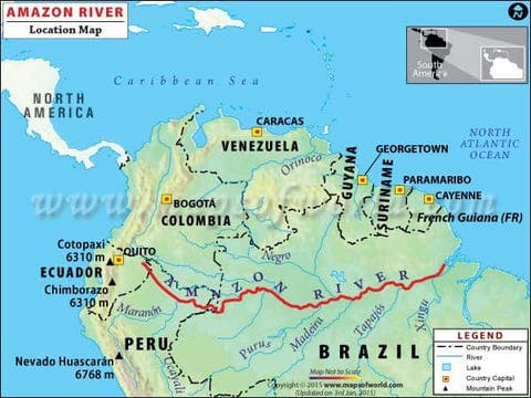 What Is The Longest River In The World That S Surprisingly Debatable