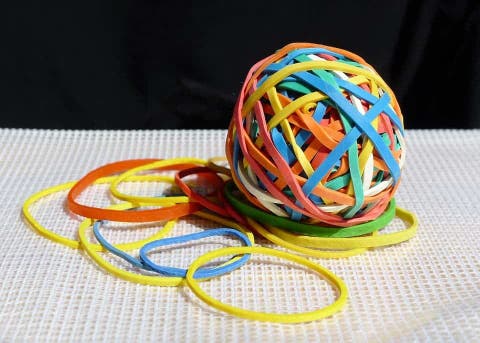 cheap rubber bands