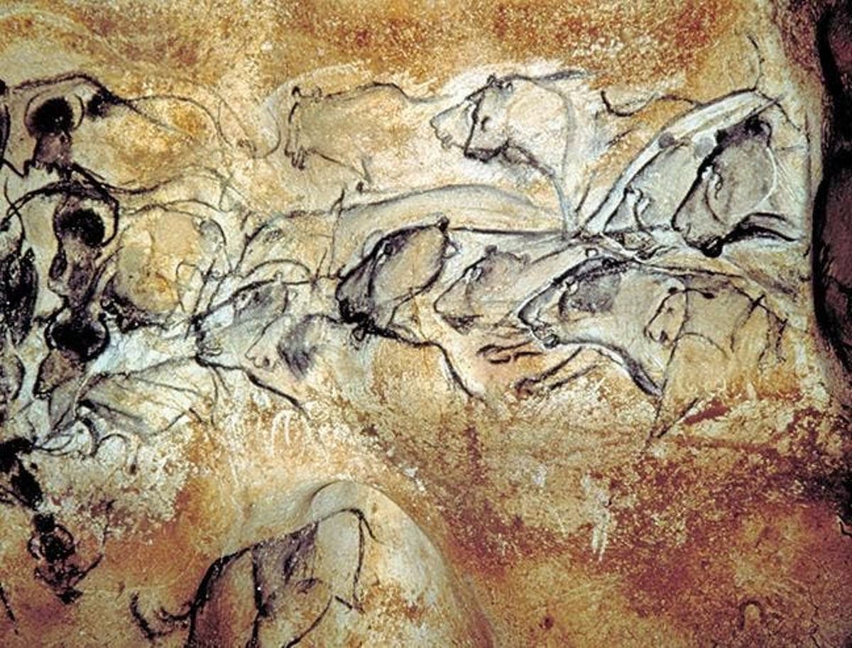 New Study Links Ancient Cave Drawings And The Origin Of Language
