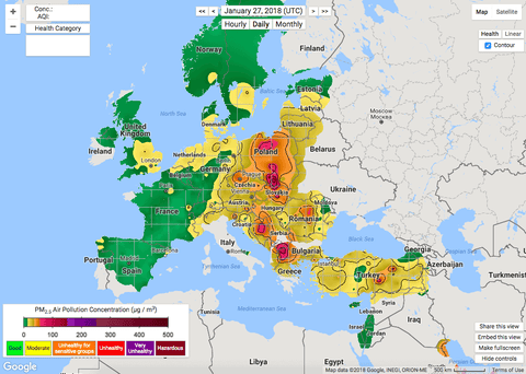 A New Iron Curtain Is Falling Over Europe A Coal Curtain