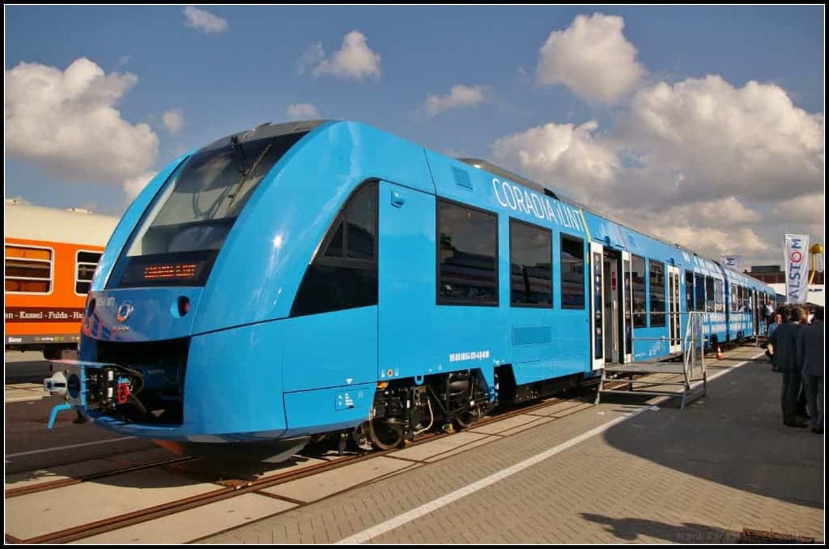 Germany Rolls Out The First Hydrogen Powered Trains In The World